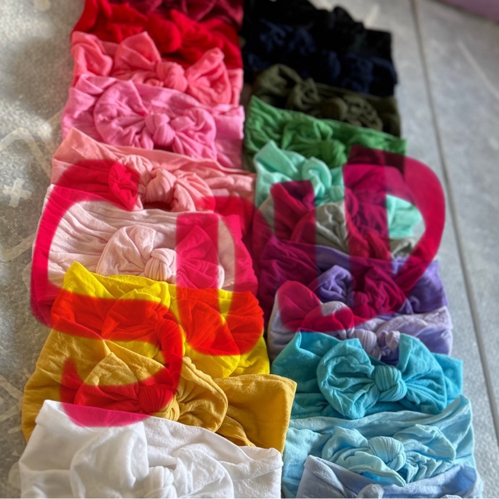 Colorful Kids Headband Set